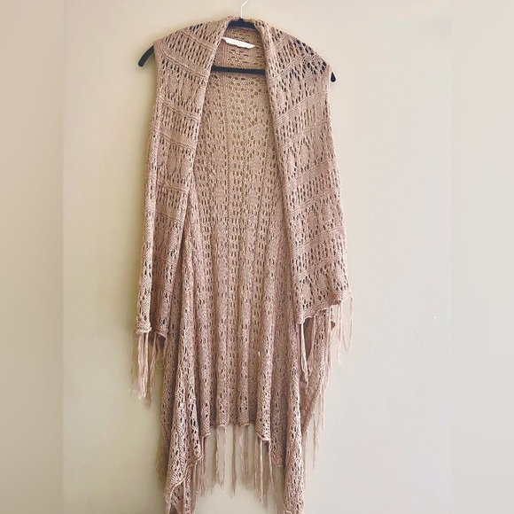 Boho crochet vest - Picture 1 of 8